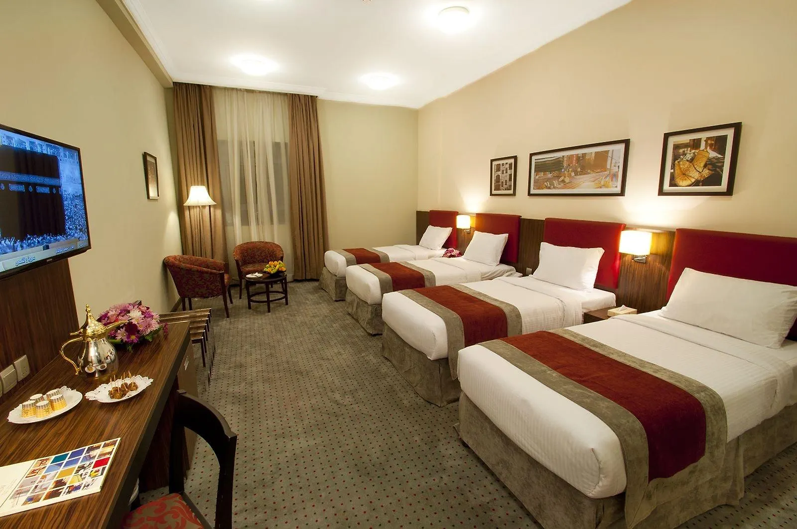Elaf Bakkah Hotel Mecca Saudi Arabia