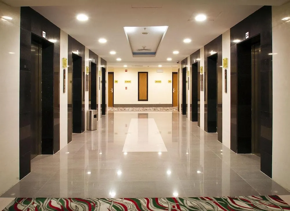 ***  Elaf Bakkah Hotel Mecca Saudi Arabia