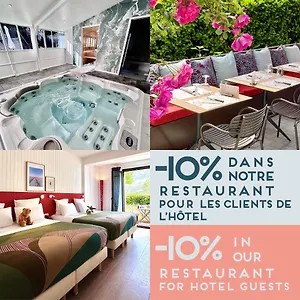 *** Hotel Le Provence - Restaurant Le Styx Francia