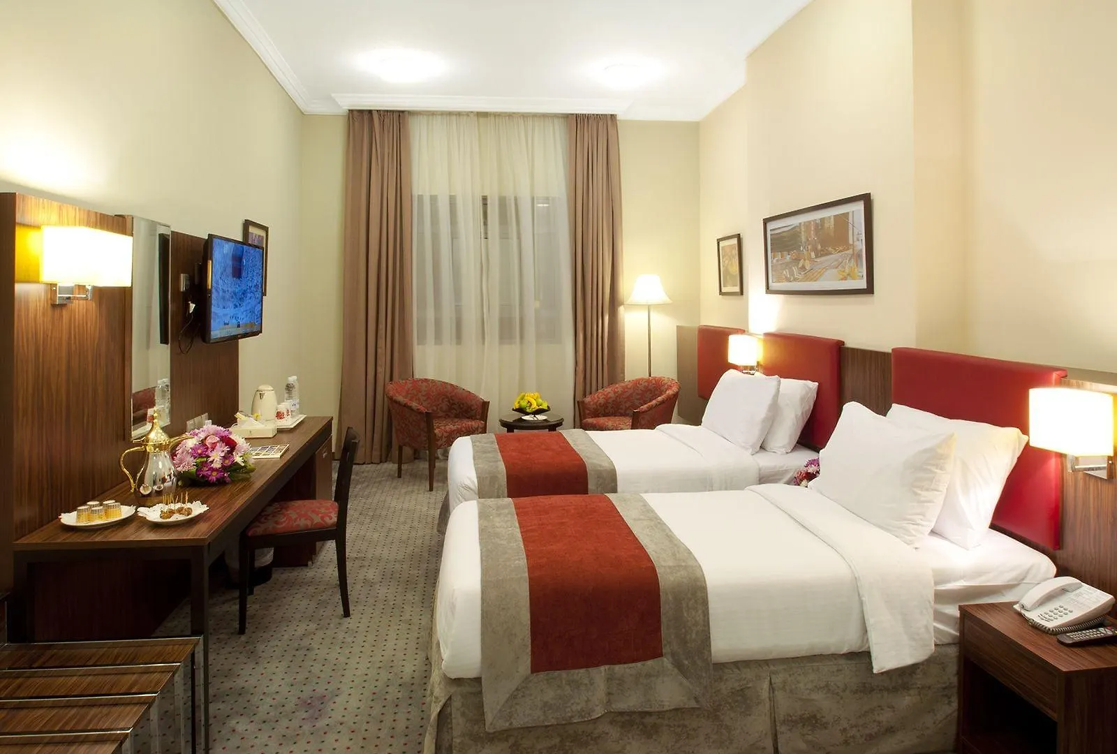 Elaf Bakkah Hotel Mekka 3*,  Saudi-Arabien