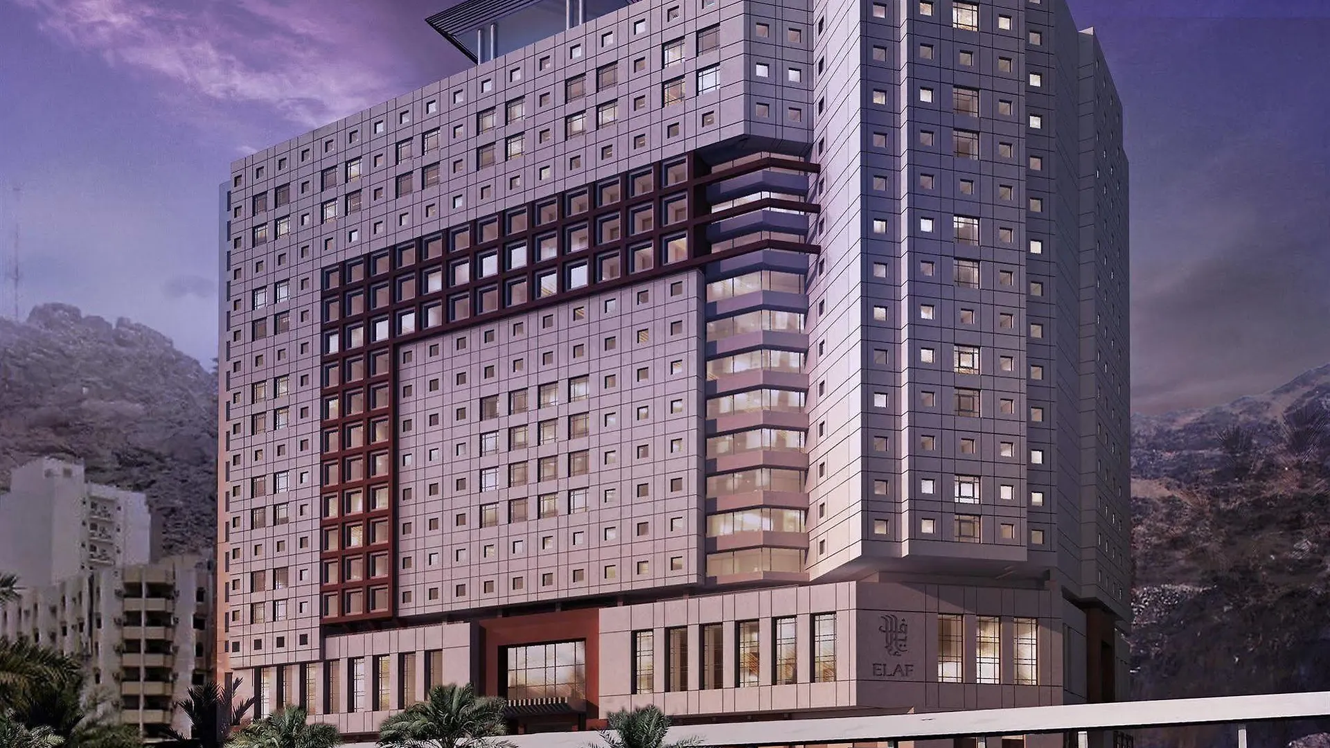 Elaf Bakkah Hotel Mekka Saudi-Arabien